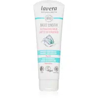 Lavera Basis Sensitiv čisticí pleťové mléko pro suchou pokožku 125 ml