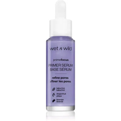 Wet n Wild PrimeFocus Prime Focus rozjasňující podkladové sérum pro hydrataci pleti a minimalizaci pórů 30 ml