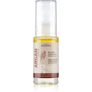 Joanna Argan Oil regenerační bezoplachový kondicionér pro suché a poškozené vlasy 25 ml