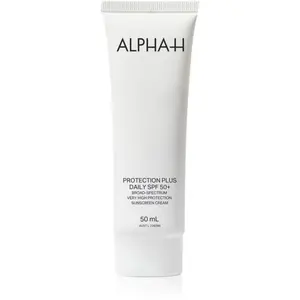 Alpha-H Protection Plus denní hydratační krém SPF 50+ 50 ml