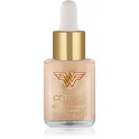 Catrice Wonder Woman rozjasňující hydratační sérum se třpytkami 30 ml