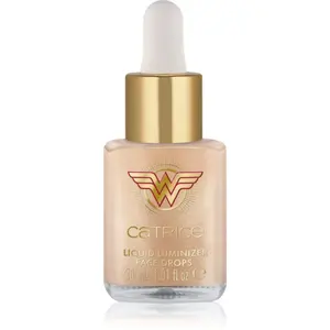 Catrice Wonder Woman rozjasňující hydratační sérum se třpytkami 30 ml