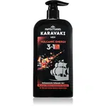 PAPOUTSANIS Karavaki Volcanic Energy čisticí gel 3 v 1 550 ml