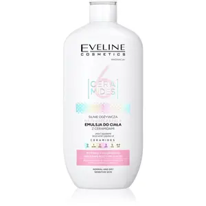 Eveline Cosmetics 6 Ceramides tělová emulze pro normální a suchou pokožku 350 ml