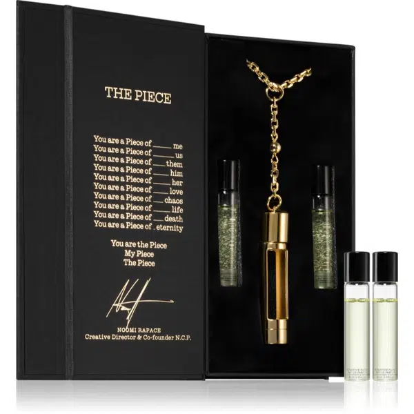 N.C.P. Olfactives THE PIECE - Gold dárková sada unisex 5 ml