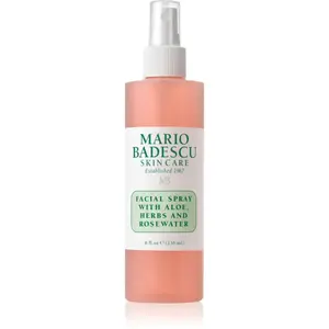 Mario Badescu Facial Spray with Aloe, Herbs and Rosewater tonizační pleťová mlha pro rozjasnění a hydrataci 236 ml
