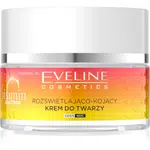 Eveline Cosmetics Vitamin C 3x Action rozjasňující krém se zklidňujícím účinkem 50 ml