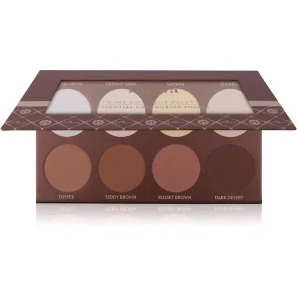 Luvia Cosmetics Prime Countour Vol. 1 konturovací paletka 8x3,3 g