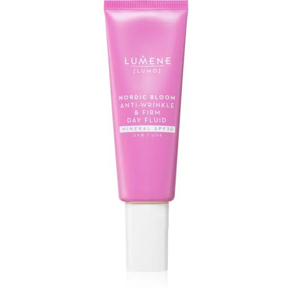 Lumene Nordic Bloom [LUMO] Anti-wrinkle & Firm ochranný krém na obličej s protivráskovým účinkem SPF 30 50 ml
