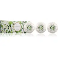 Saponificio Artigianale Fiorentino Jasmine Set sada tuhých mýdel