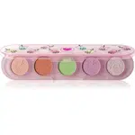 I Heart Revolution Bubble Tea Mini Matchi Palette paletka očních stínů 4 g