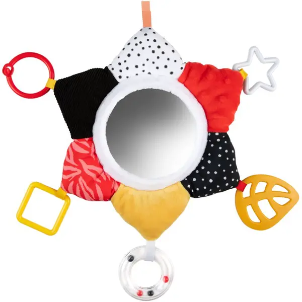 Canpol babies BabiesBoo Sensory Mirror zrcátko 0m+ 1 ks