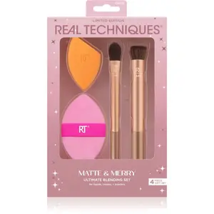 Real Techniques Matte&Merry Ultimated Blending Set sada štětců