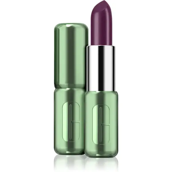 Clinique Pop™ Longwear Lipstick Satin saténová rtěnka odstín 42 Blackberry Pop 3.9 g
