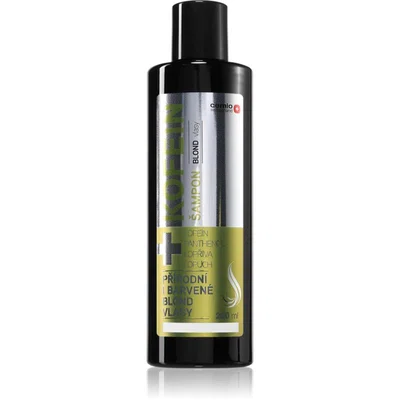Cemio Kofein Blond kofeinový šampon pro všechny typy blond vlasů 250 ml