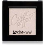 bellaoggi Color Affair Eyeshadow oční stíny se třpytkami odstín Cream Milk 2 g