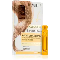 Revuele Active Hair Concentrate Collagen+ Demage Repair ampule pro extrémně poškozené vlasy 8x5 ml