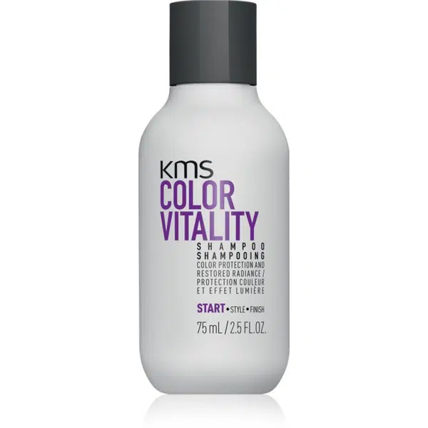 KMS Color Vitality Shampoo vyživující šampon pro barvené vlasy 75 ml