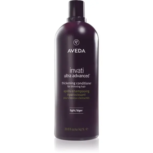 Aveda Invati Ultra Advanced™ Thickening Conditioner Light lehký kondicionér pro řídnoucí vlasy 1000 ml