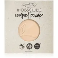 puroBIO Cosmetics Indissouble kompaktní pudr – náhradní náplň odstín T01 9 g