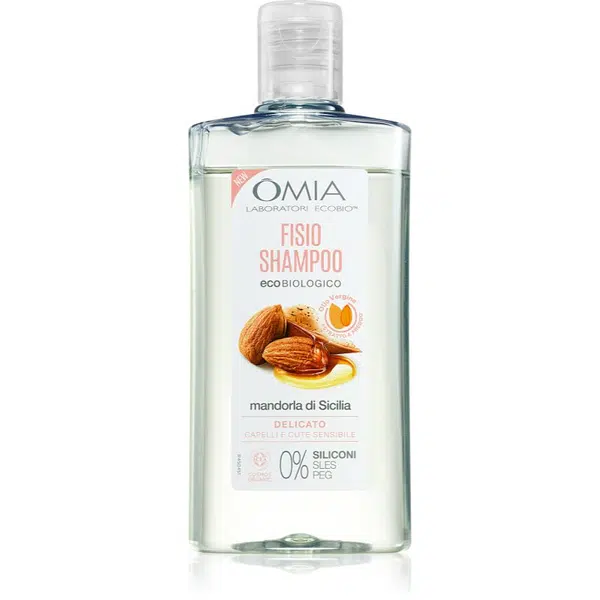 Omia Laboratories Mandorla di Sicilia intenzivní vyživující šampon na suché vlasy s mandlovým olejem 200 ml