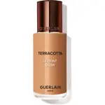 GUERLAIN Terracotta Le Teint Glow tekutý rozjasňující make-up pro přirozený vzhled odstín 5W Warm 35 ml