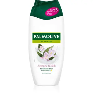 Palmolive Naturals Jasmine & Milk sprchový krém pro jemnou a hladkou pokožku 250 ml