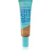 Rimmel Kind & Free Glow It Up lehký hydratační make-up odstín 400 Natural Beige 30 ml