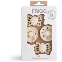FRIGG Baby's First Pacifier​ Moonlight Sailing dudlík Cream