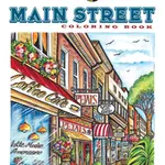 Creative Haven Main Street Coloring Book - Teresa Goodridge