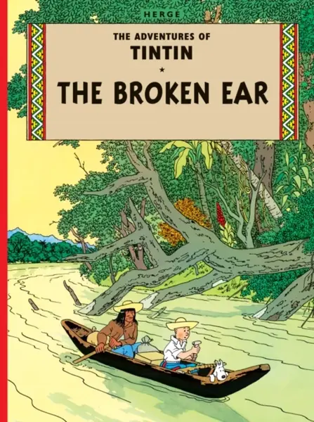 The Broken Ear - Herge