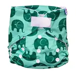 GaGa's pleny Látková plena AIO Slon na suchý zip