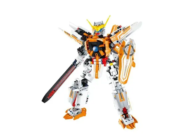 Stavebnice iM.MASTER Bojový robot 833ks