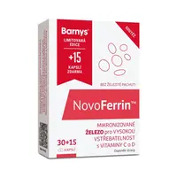 Barny´s NovoFerrin 30+15 kapslí