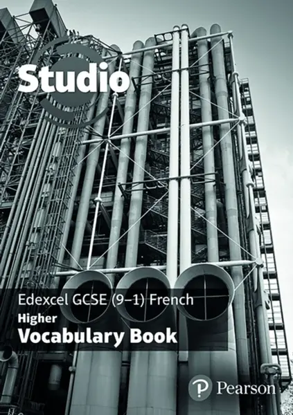 Studio Edexcel GCSE French Higher Vocab Book (pack of 8)