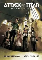 Attack on Titan Omnibus 5 (13-15) - Hajime Isayama