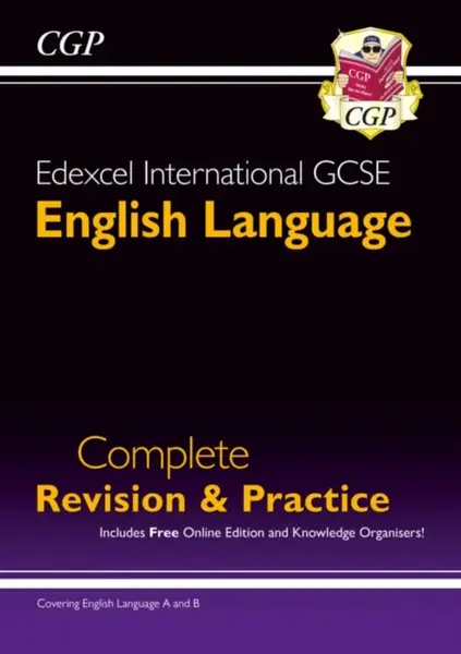 Edexcel International GCSE English Language: Complete Revision & Practice with Online Edition - CGP Books