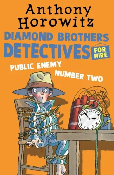 The Diamond Brothers in Public Enemy Number Two - Anthony Horowitz