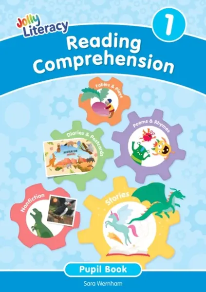 Reading Comprehension Pupil Book 1 - Sara Wernham, Sue Lloyd