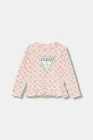 Detské tričko s dlhým rukávom Guess