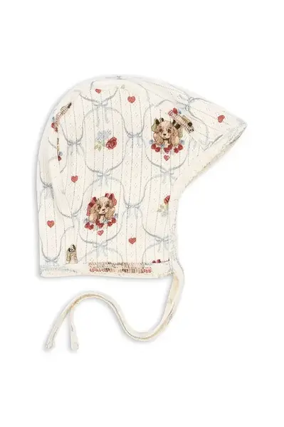 Čiapka Konges Sløjd MINNIE HELMET GOTS