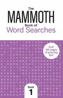 The Mammoth Book of Word Searches 1 - Dr Gareth Moore