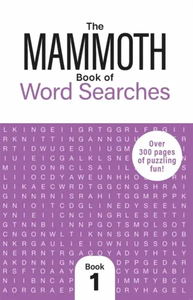 The Mammoth Book of Word Searches 1 - Dr Gareth Moore