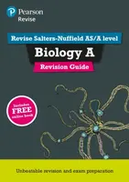 Pearson REVISE Salters Nuffield AS/A Level Biology Revision Guide - for 2025, 2026 exams - Gary Skinner