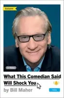 What This Comedian Said Will Shock You - Bill Maher