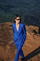 Marisse Women's Jacket L-Mr-4313 L.Navy