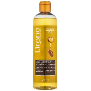 Lirene Shower Oil Argan and Marula sprchový olej s vyživujúcim účinkom 400 ml