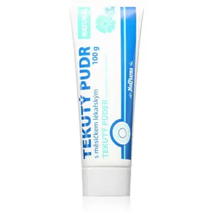 MedPharma Tekutý pudr NATURAL ochranný detský púder 100 g
