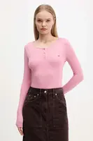 Tričko s dlouhým rukávem Tommy Jeans