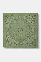 Šátek Pepe Jeans dámský, zelená barva, PL1100008